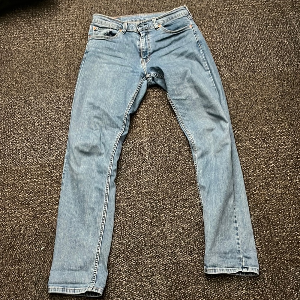 Levi’s blue jeans